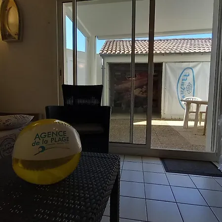Calme Avec Terrasse, Garage, Proche Et Marche - - Fr-1-323-145 Apartment Saint-Jean-de-Monts