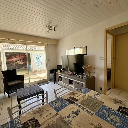 아파트 Appartement Calme Avec Terrasse Et Garage A Saint-Jean-De-Monts - Fr-1-323-145 생장드몽