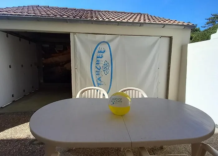 Appartement Calme Avec Terrasse Et Garage A Saint-Jean-De-Monts - Fr-1-323-145 * 생장드몽