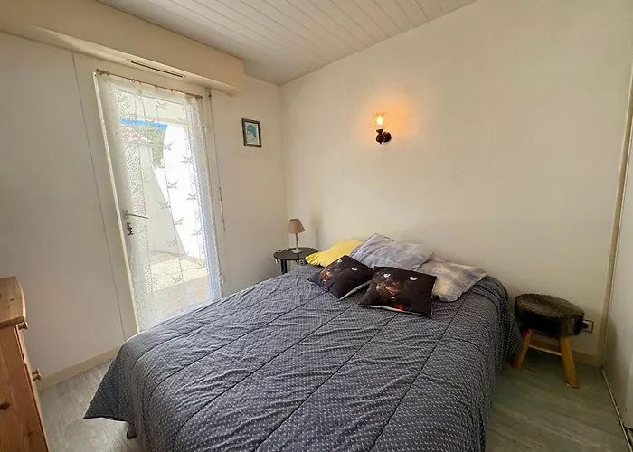 Appartement Calme Avec Terrasse Et Garage A Saint-Jean-De-Monts - Fr-1-323-145 아파트 *